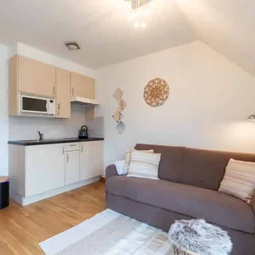 Gezellig 1 Slaapkamer Appartement Nieuwpoort Bad Winkelstraat