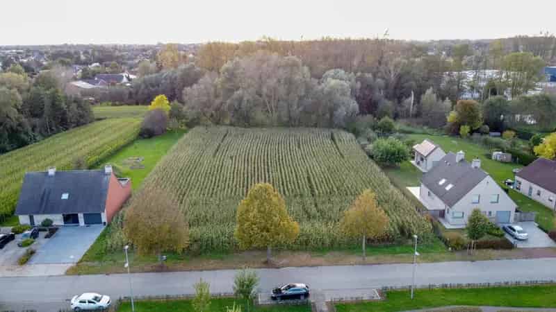 Bouwgrond te Olsene - Laatste perceel beschikbaar