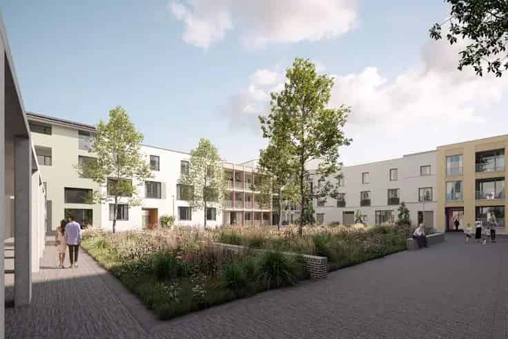 Appartement Te Koop 2 Slaapkamers Trendy Lage Kosten Voorjaar 2027