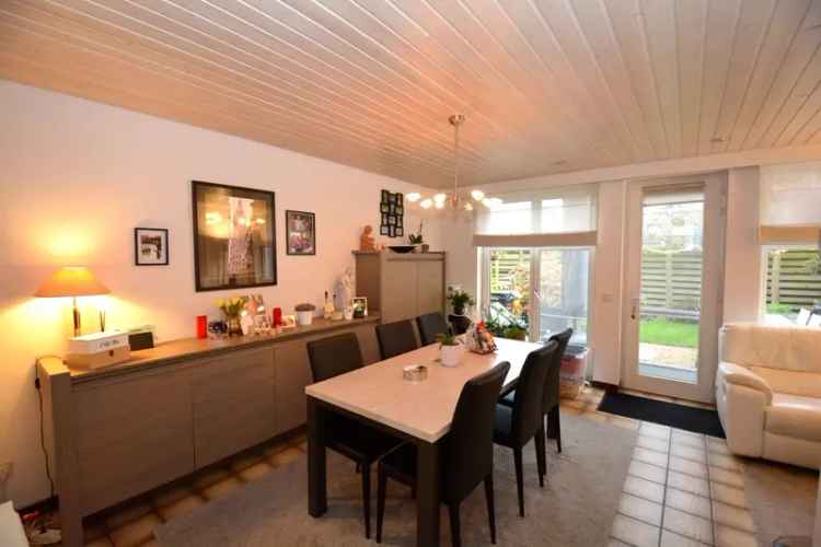 WONING MET 5 SLK EN TUIN TE CENTRUM RANST!