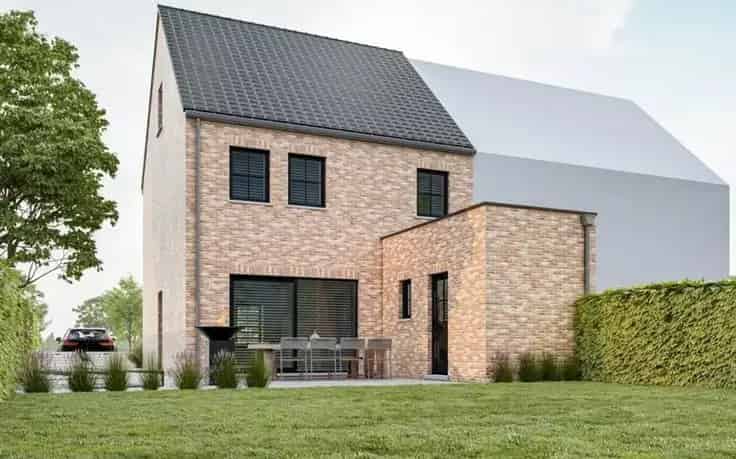 Nieuwbouw Driegevelwoning Bekkevoort Landelijk 133m2