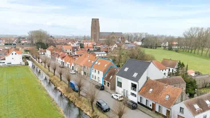 Huis Te Koop Lissewege Nabij Brugge 3 4 Slaapkamers 2 Badkamers Stadstuin