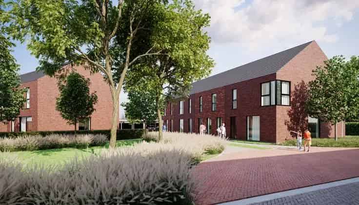 Nieuwbouw Huis Melsele 3 slaapkamers Energiezuinig
