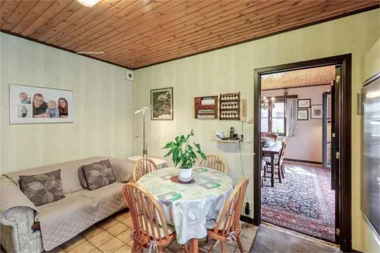 Bungalow te koop Melle 3 slaapkamers Nabij scholen en station