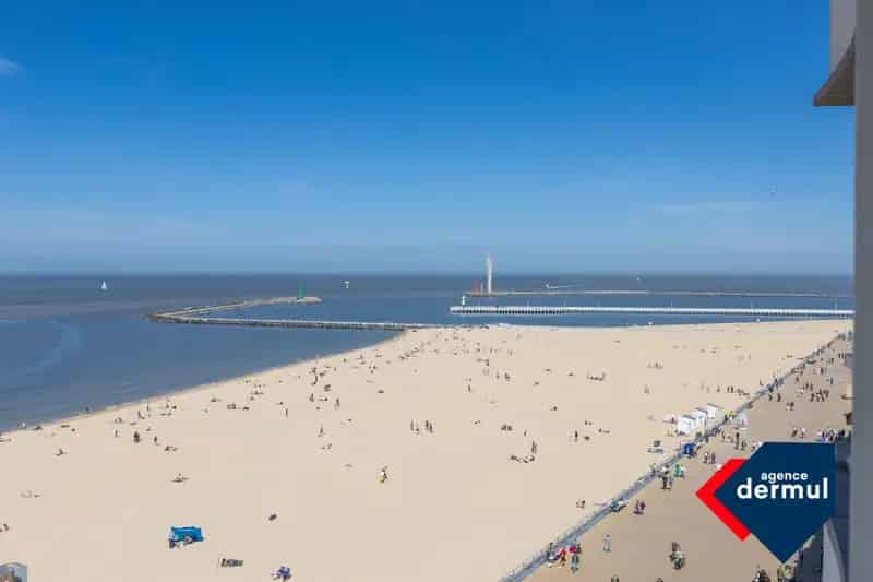 1 Slaapkamer Appartement Oostende Zeewijk Albert I Promenade