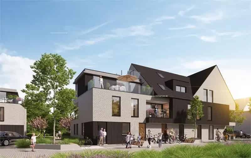 Nieuwbouw Appartementen Sleidinge: 1-3 slaapkamers