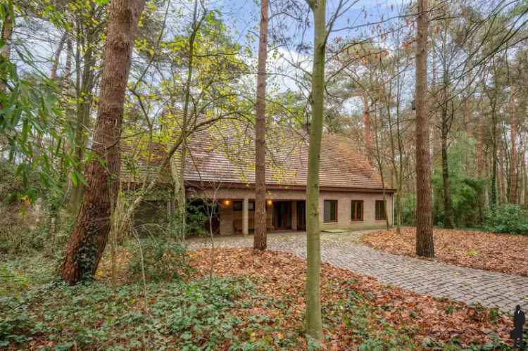 Huis te huur solide her in te richten villa met 3 slaapkamers in Kapellenbos