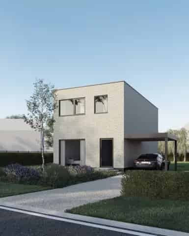 Moderne Open Bebouwing Begijnendijk 4 slaapkamers E-peil -15