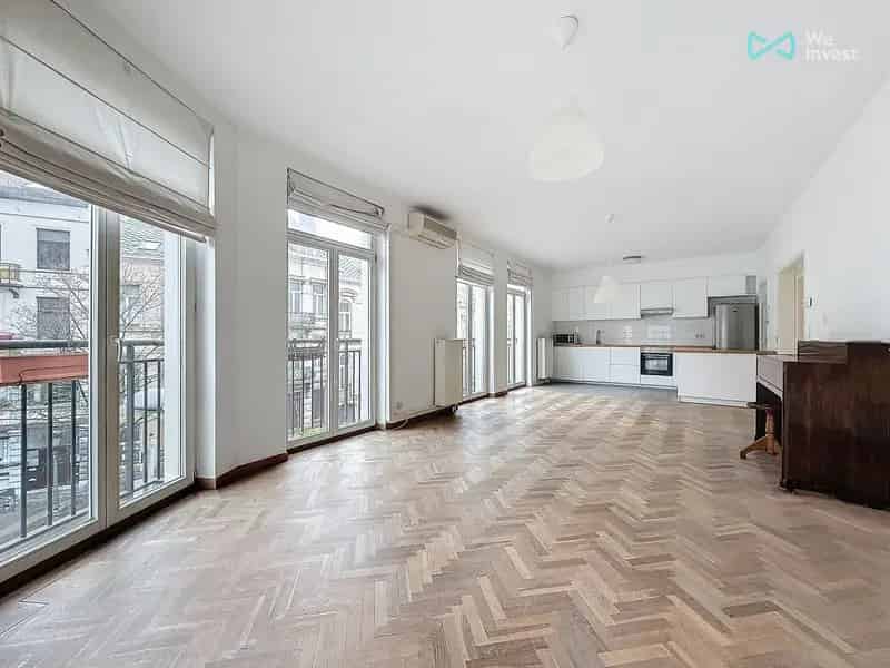 Appartement te Huur Brussel Centrum 2 slaapkamers