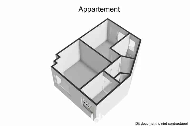 Appartement met Garage te Leuven