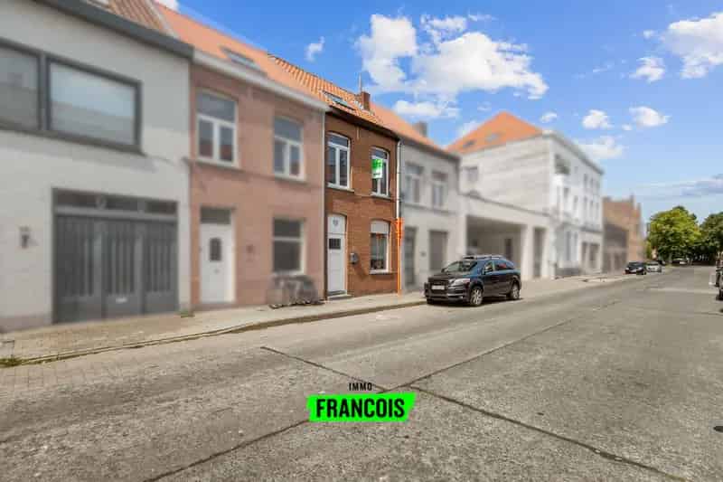 Charmante 3 Slaapkamer Woning Nabij Brugge Centrum