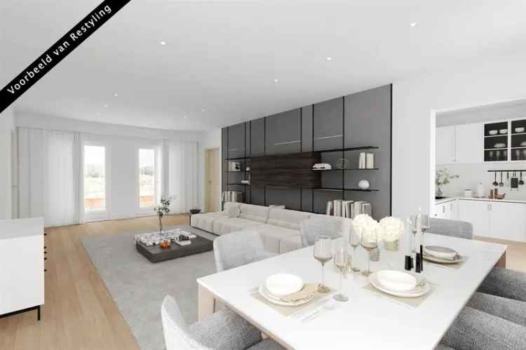 Huis te koop Koningshooikt: Op te frissen woning met loods