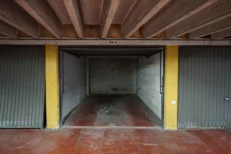 Huur garagebox te huur Gent met ideale locatie en goede afmetingen