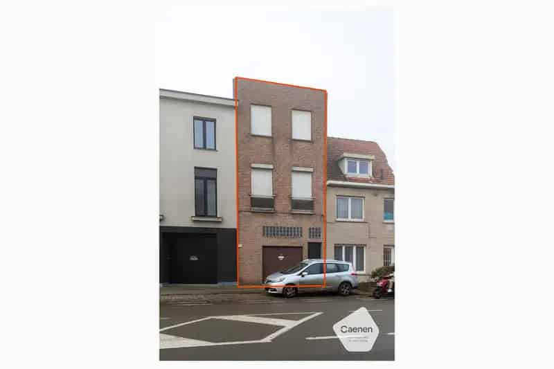 Huis te huur Blankenberge 5 slaapkamers te renoveren