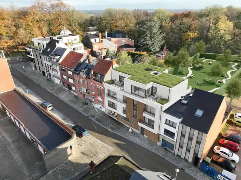 Projectgrond 6 Appartementen Scherpenheuvel