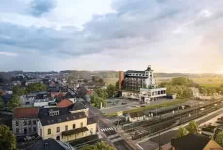 Residentie Van Simaey Gavere Appartementen Kantoorruimte