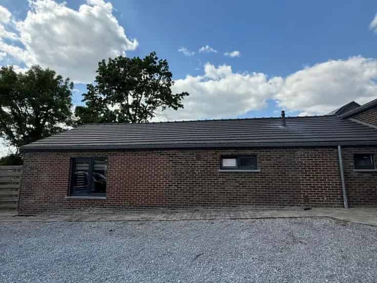 Bungalow te koop Blégny: 2 slaapkamers, tuin, 3 park.plaatsen