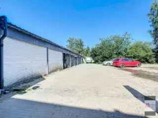 Handelspand te Koop Aalst 13 Garages