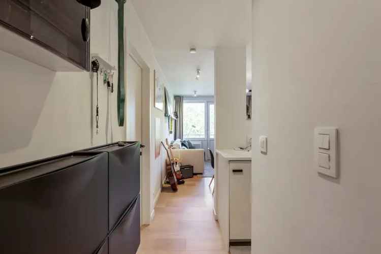 Appartement te huur Leuven 1 slaapkamer gerenoveerd gemeubeld terras
