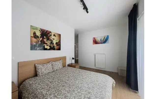 Huur 2 slaapkamer appartement in Anderlecht