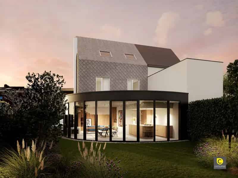 Nieuwbouw woning Kontich 3 slaapkamers 2 badkamers