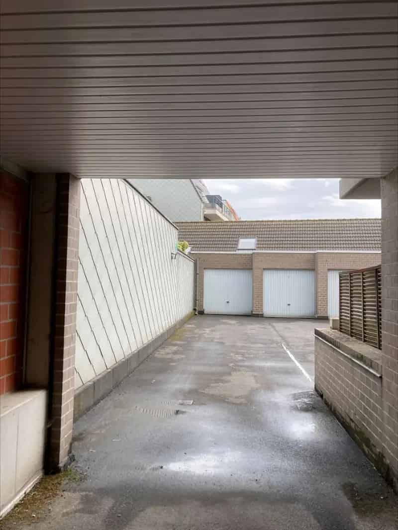 Garagebox te huur Bredene Strand