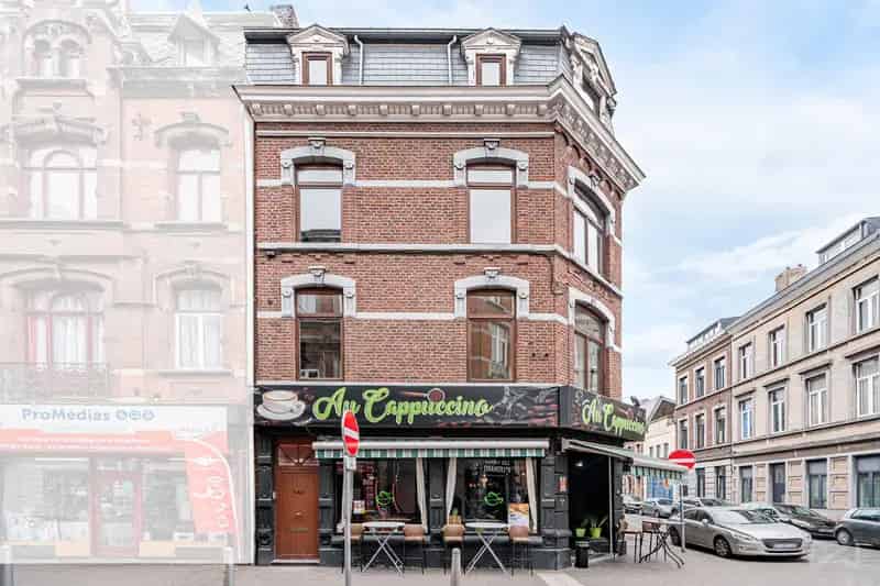 Te Koop: Gerenoveerd pand met 3 appartementen en winkelruimte