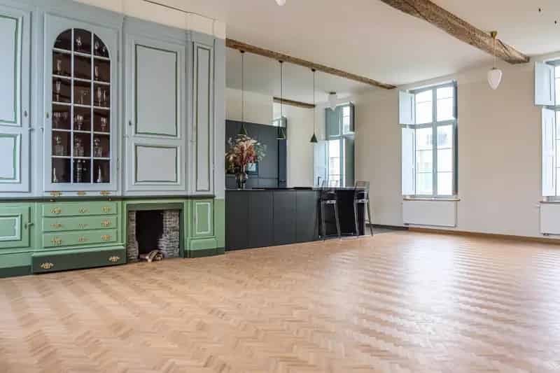 Luxe Appartement 210m2 Abdijgebouw 3 slaapkamers