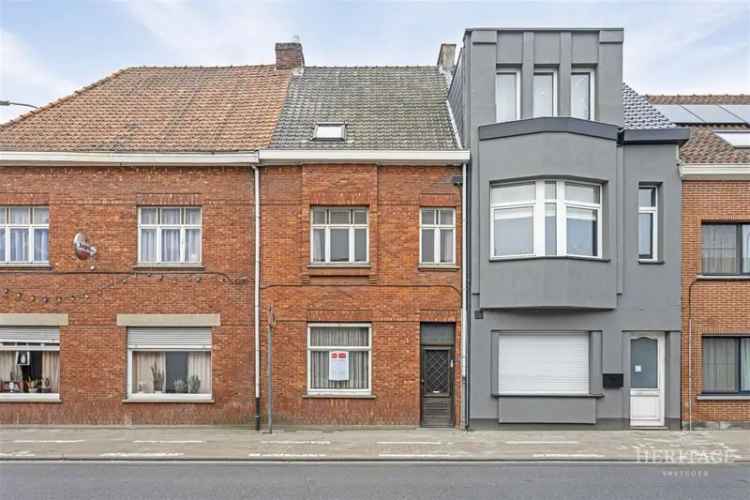 Te renoveren Rijwoning Eeklo 152m²