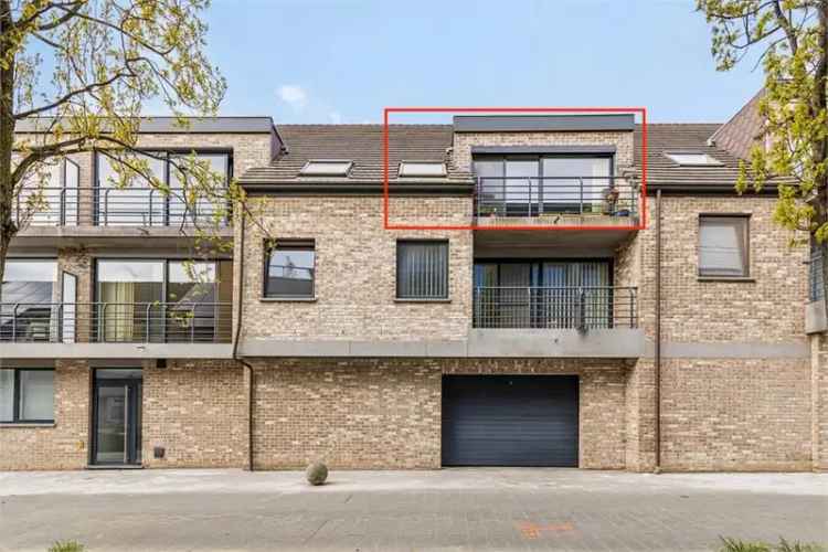 Appartement te koop Deerlijk 2 slaapkamers