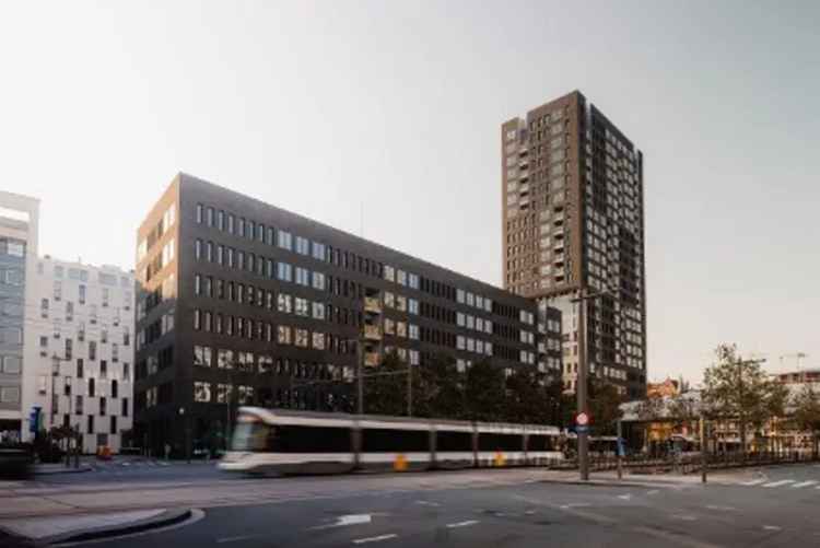 Antwerpen Noord Kantoor Uitstekende Zichtbaarheid
