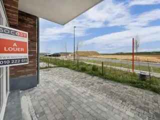 Appartement te Huur Court-Saint-Étienne 67m² Terras Parkeerplaats