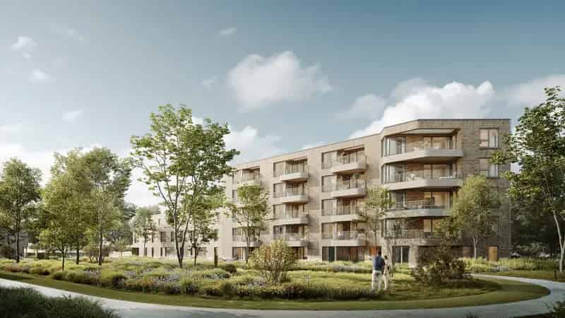Penthouse 3 slaapkamers te koop Sint-Amandsberg