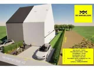 Bouwgrond te Koop Lot Beersel 4a44ca Halfopen Bebouwing