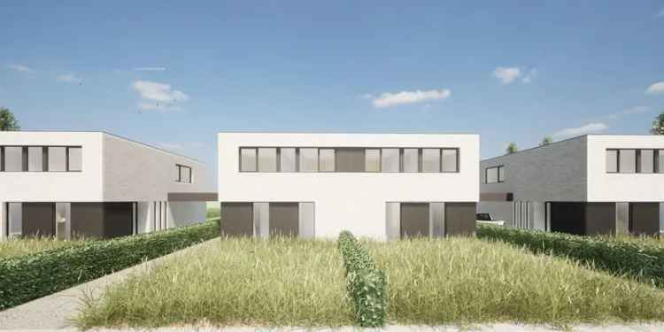 Nieuwbouw woning te koop in Keerbergen