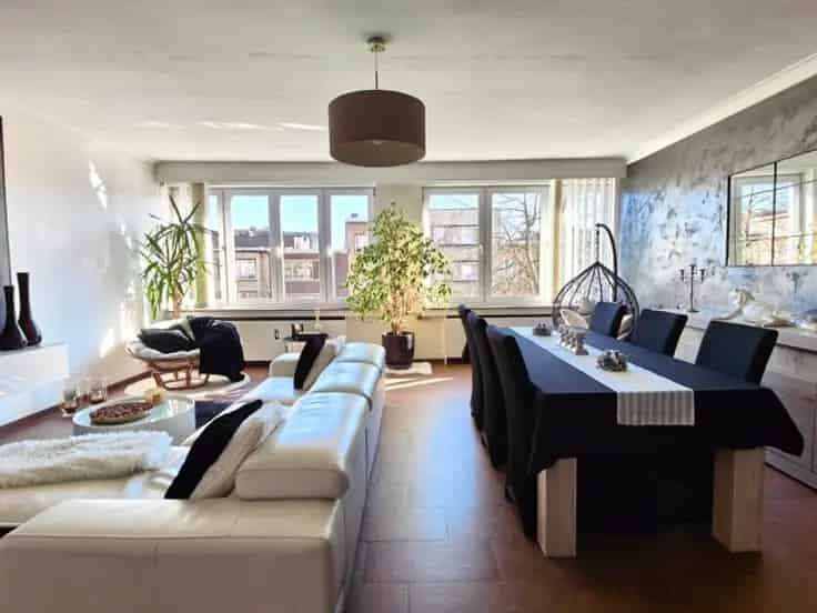 Appartement Te Koop Ganshoren 3 Slaapkamers 140m²