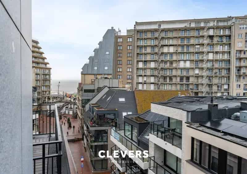 Appartement te huur 2 slaapkamers gerenoveerd zeezicht