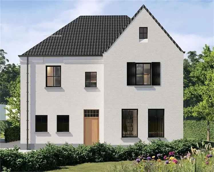 Nieuwbouw woning te koop in Hasselt