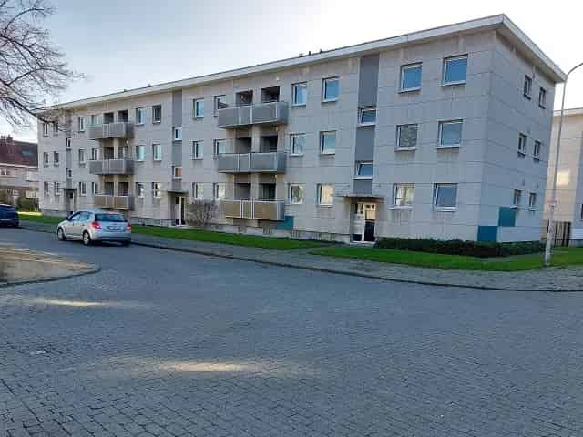 Appartementen Jaak Coveliersstraat 6-18 slaapkamers 3 Verdiepingen 1955