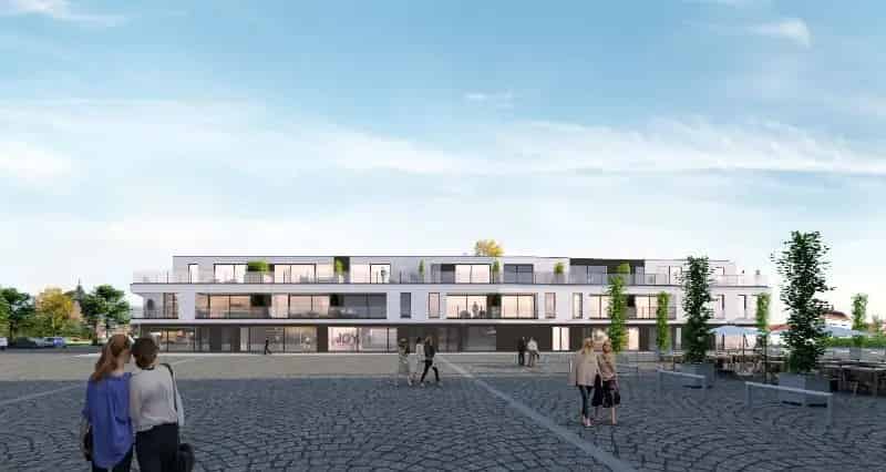 Nieuwbouwappartement Vichte Historisch Centrum