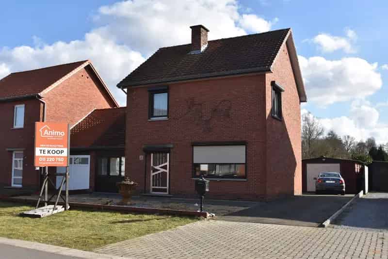 Huis te huur Koersel: 3 slaapkamers, multifunctionele ruimte en tuin
