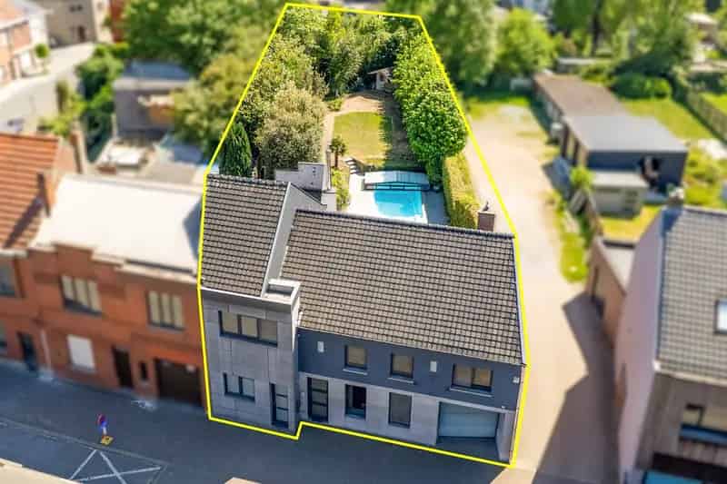 Huis te koop Wetteren 3 slaapkamers zwembad 286m²