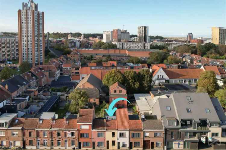 Te renoveren huis in Leuven met één slaapkamer voor starters