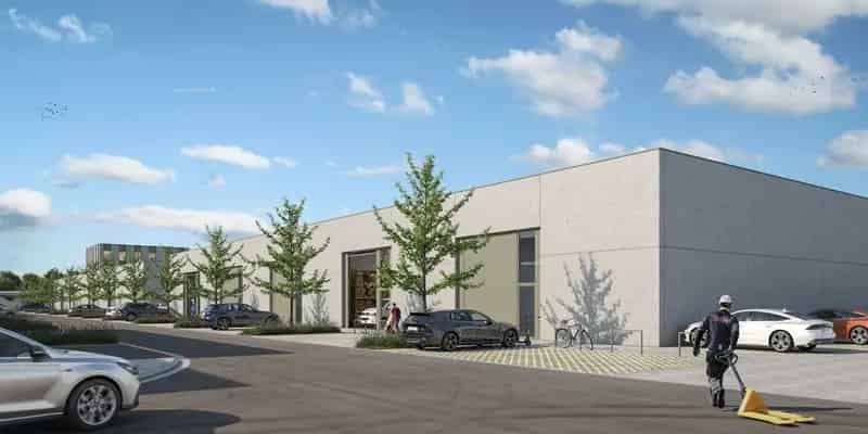 Nieuwbouw Bedrijfsgebouw te Huur Drogenbos