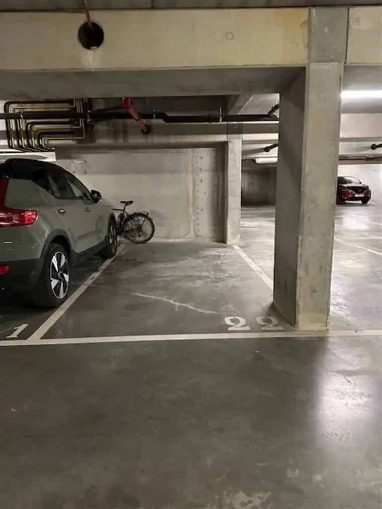 Garagebox te Huur Gent - Sint-Pietersstation