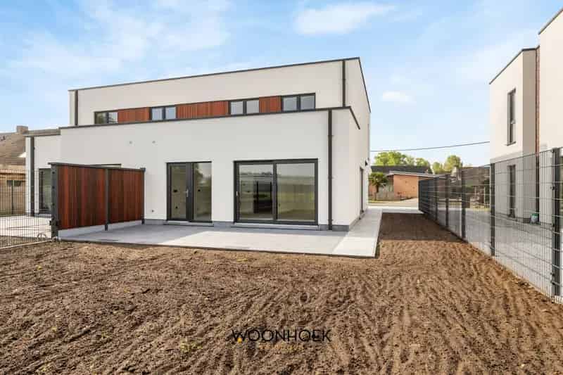 Energiezuinige Nieuwbouwwoning Moerbeke 4 slaapkamers