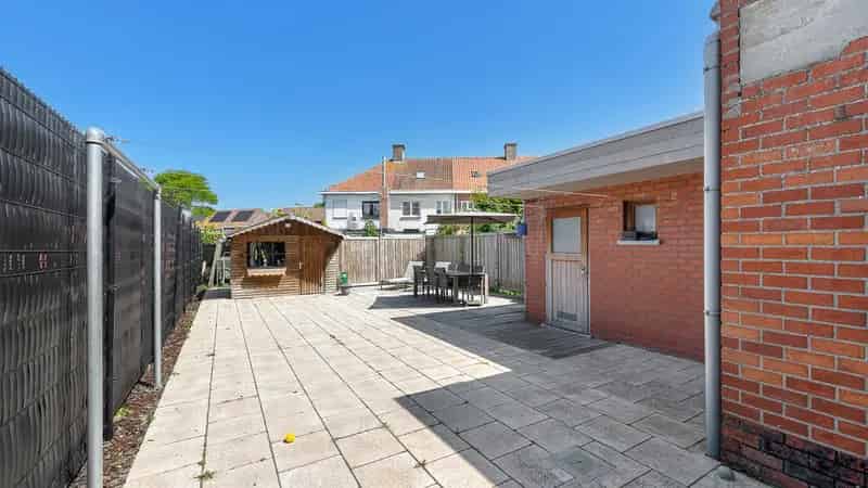 Stadswoning Zeebrugge 3 slaapkamers Tuin