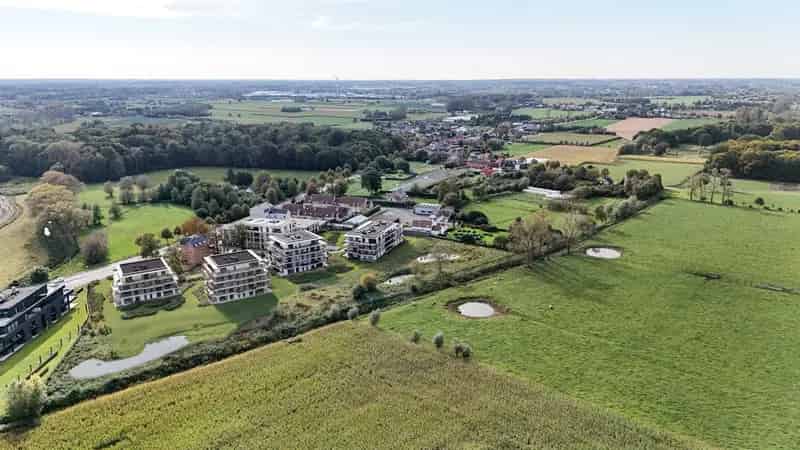 Nieuwbouwappartement 2 slaapkamers Loppem nabij Brugge