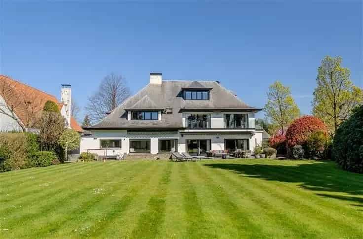 Statige Villa Te Koop Elsdonkwijk 5 Slaapkamers Grote Tuin