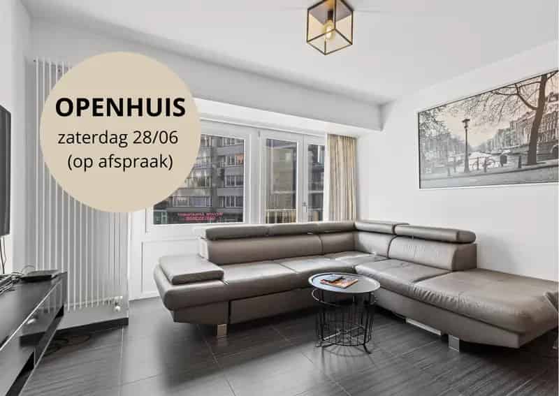 Gerenoveerd Appartement te Koop Oostende 2 slaapkamers